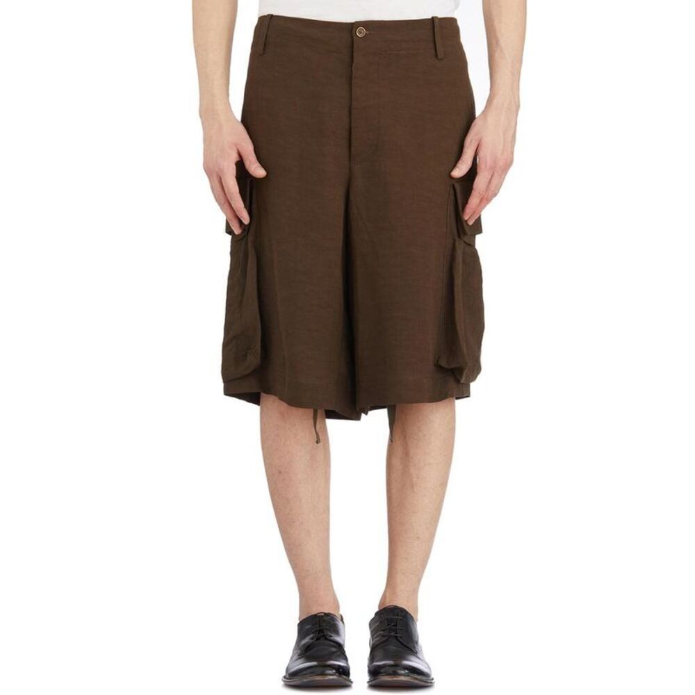 UMA WANG Men's Cargo Shorts Men BROWN Pants